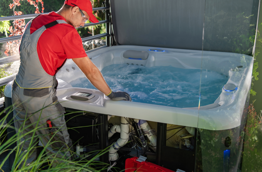 Rachat de spa - maintenance