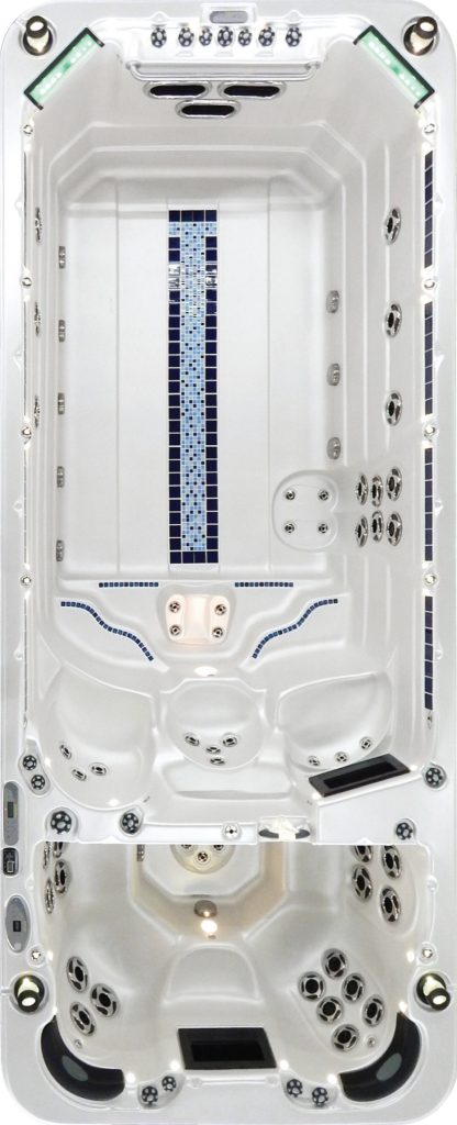 Catalina Spas — 18-20&prime; Marathon Dual Temp